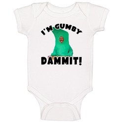 I'm Gumby Dammit Eddie Murphy Returns To Snl Host Cool Baby One Piece I'm Gumby Dammit Eddie Murphy Returns To Snl Host Cool Baby One Piece