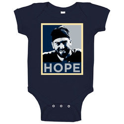 Ben Dinucci Hope Dallas Football Sports Team Fan Hope Baby One Piece Ben Dinucci Hope Dallas Football Sports Team Fan Hope Baby One Piece