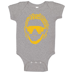 Fernando Tatis Jr San Diego Baseball Cartoon Baby One Piece Fernando Tatis Jr San Diego Baseball Cartoon Baby One Piece