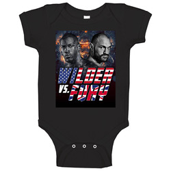 Deontay Wilder Vs Tyson Fury Fight Baby One Piece Deontay Wilder Vs Tyson Fury Fight Baby One Piece