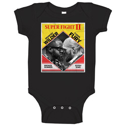 Wilder Fury Bronze Bomber Gypsy King Superfight 2 Baby One Piece Wilder Fury Bronze Bomber Gypsy King Superfight 2 Baby One Piece