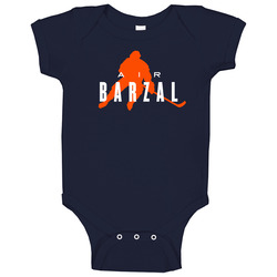 Air Mathew Barzal New York Hockey Baby One Piece Air Mathew Barzal New York Hockey Baby One Piece