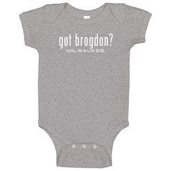 Got Malcolm Brogdon Player Parody Milwaukee Basketball Baby One Piece Got Malcolm Brogdon Player Parody Milwaukee Basketball Baby One Piece