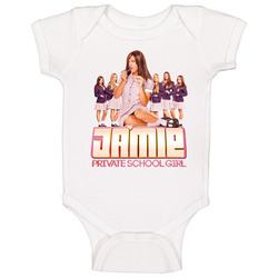 Ja'mie- Private School Girl Tv Show Fan Baby One Piece Ja'mie- Private School Girl Tv Show Fan Baby One Piece