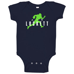 Air Tyler Lockett Seattle Football Player Fan Parody Baby One Piece Air Tyler Lockett Seattle Football Player Fan Parody Baby One Piece