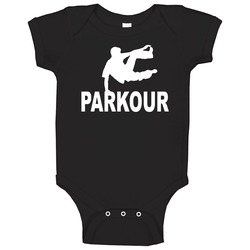 Parkour Baby One Piece Parkour Baby One Piece