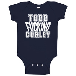 Fcking Todd Gurley Los Angeles Football Team Favorite Player Fan Baby One Piece Fcking Todd Gurley Los Angeles Football Team Favorite Player Fan Baby One Piece