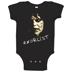 The Exorcist Horror Movie Regan Devil Baby One Piece The Exorcist Horror Movie Regan Devil Baby One Piece