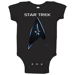 Star Trek Baby One Piece Star Trek Baby One Piece