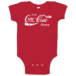 Ciao Coke Baby One Piece Ciao Coke Baby One Piece