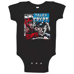 Tales From The Crypt Horror Classic Baby One Piece Tales From The Crypt Horror Classic Baby One Piece
