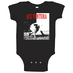 Ace Ventura Pet Detective Baby One Piece Ace Ventura Pet Detective Baby One Piece