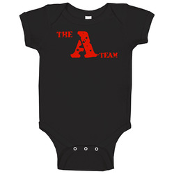 The A Team Movie Baby One Piece The A Team Movie Baby One Piece