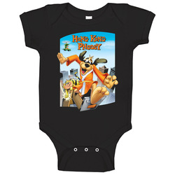 Hong Kong Phooey Cartoon Baby One Piece Hong Kong Phooey Cartoon Baby One Piece
