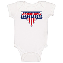 American Gladiators 1990 Game Show Baby One Piece American Gladiators 1990 Game Show Baby One Piece