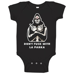 La Parka Lucha Wrestling Legend Baby One Piece La Parka Lucha Wrestling Legend Baby One Piece