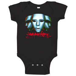 Jabbawockeez Dance Group Masks Baby One Piece Jabbawockeez Dance Group Masks Baby One Piece