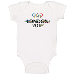 London 2012 Summer Olympics Cool Baby One Piece London 2012 Summer Olympics Cool Baby One Piece