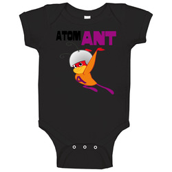 Atom Ant Tv Show Baby One Piece Atom Ant Tv Show Baby One Piece