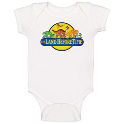 The Land Before Time Classic Baby One Piece The Land Before Time Classic Baby One Piece