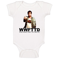 Frank The Tank What Would Frank The Tank Do Baby One Piece Frank The Tank What Would Frank The Tank Do Baby One Piece