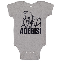 Oz Adebisi Baby One Piece Oz Adebisi Baby One Piece