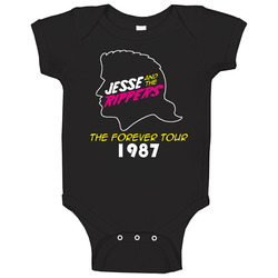 Jesse And The Rippers World Tour Baby One Piece Jesse And The Rippers World Tour Baby One Piece