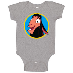 The Emperors New Groove Cartoon Baby One Piece The Emperors New Groove Cartoon Baby One Piece