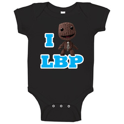 Little Big Planet I Heart Videogame Baby One Piece Little Big Planet I Heart Videogame Baby One Piece
