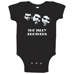 Cool Isley Brothers Retro Funk Soul Baby One Piece Cool Isley Brothers Retro Funk Soul Baby One Piece