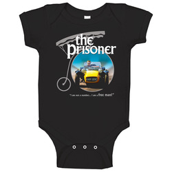 The Prisoner Cult Tv Show Baby One Piece The Prisoner Cult Tv Show Baby One Piece