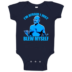 Arrested Development Blue Myself Baby One Piece Arrested Development Blue Myself Baby One Piece