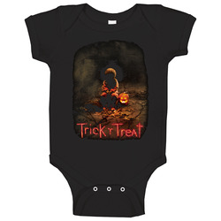 Trick R Treat Horror Cult Movie Halloween Baby One Piece Trick R Treat Horror Cult Movie Halloween Baby One Piece