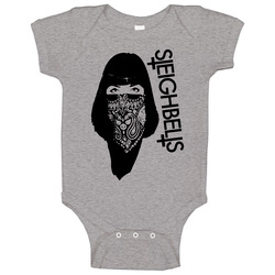 Sleigh Bells Nyc Punk Dance Treats Baby One Piece Sleigh Bells Nyc Punk Dance Treats Baby One Piece