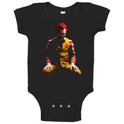 Mcdonalds Joker Parody Funny Baby One Piece Mcdonalds Joker Parody Funny Baby One Piece