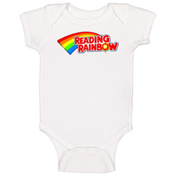 Reading Rainbow Levar Burton Baby One Piece Reading Rainbow Levar Burton Baby One Piece