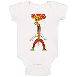 Flaming Carrot Comic Superhero Baby One Piece Flaming Carrot Comic Superhero Baby One Piece