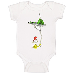Green Eggs And Ham Dr Seuss Baby One Piece Green Eggs And Ham Dr Seuss Baby One Piece