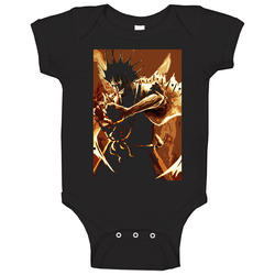 Kenpachi Anime Manga Bleach Shinigami Baby One Piece