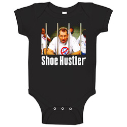 Al Bundy Shoe Hustler Married With Children Baby One Piece Al Bundy Shoe Hustler Married With Children Baby One Piece