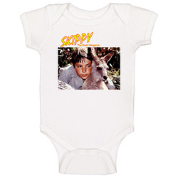 Skippy The Bush Kangaroo Baby One Piece Skippy The Bush Kangaroo Baby One Piece