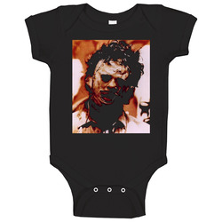 Leatherface Baby One Piece Leatherface Baby One Piece