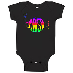 Phish Fish Music Baby One Piece Phish Fish Music Baby One Piece