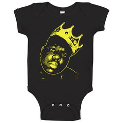 Biggie Smalls Brooklyn Hip Hop Rap Music Baby One Piece Biggie Smalls Brooklyn Hip Hop Rap Music Baby One Piece