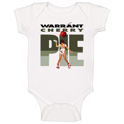 Warrant Cherry Pie Rock Music Band 80s Baby One Piece Warrant Cherry Pie Rock Music Band 80s Baby One Piece