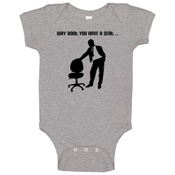 Why Dont You Have A Seat Chris Hansen Baby One Piece Why Dont You Have A Seat Chris Hansen Baby One Piece