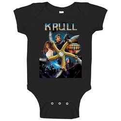 Krull 80s Movie Baby One Piece Krull 80s Movie Baby One Piece