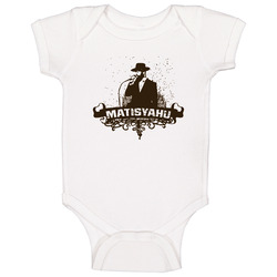 Matisyahu Jewish Reggae SANDRO Baby One Piece Matisyahu Jewish Reggae SANDRO Baby One Piece