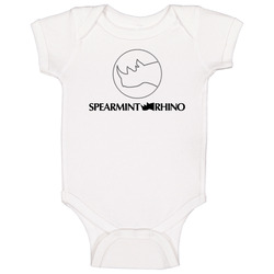 Spearmint Rhino Gentlemen's Club Baby One Piece Spearmint Rhino Gentlemen's Club Baby One Piece