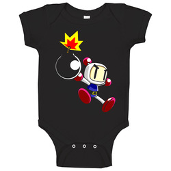 Bomberman Video Game Baby One Piece Bomberman Video Game Baby One Piece